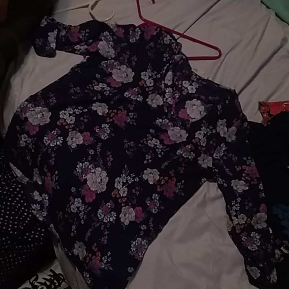 Hippie Rose blouse